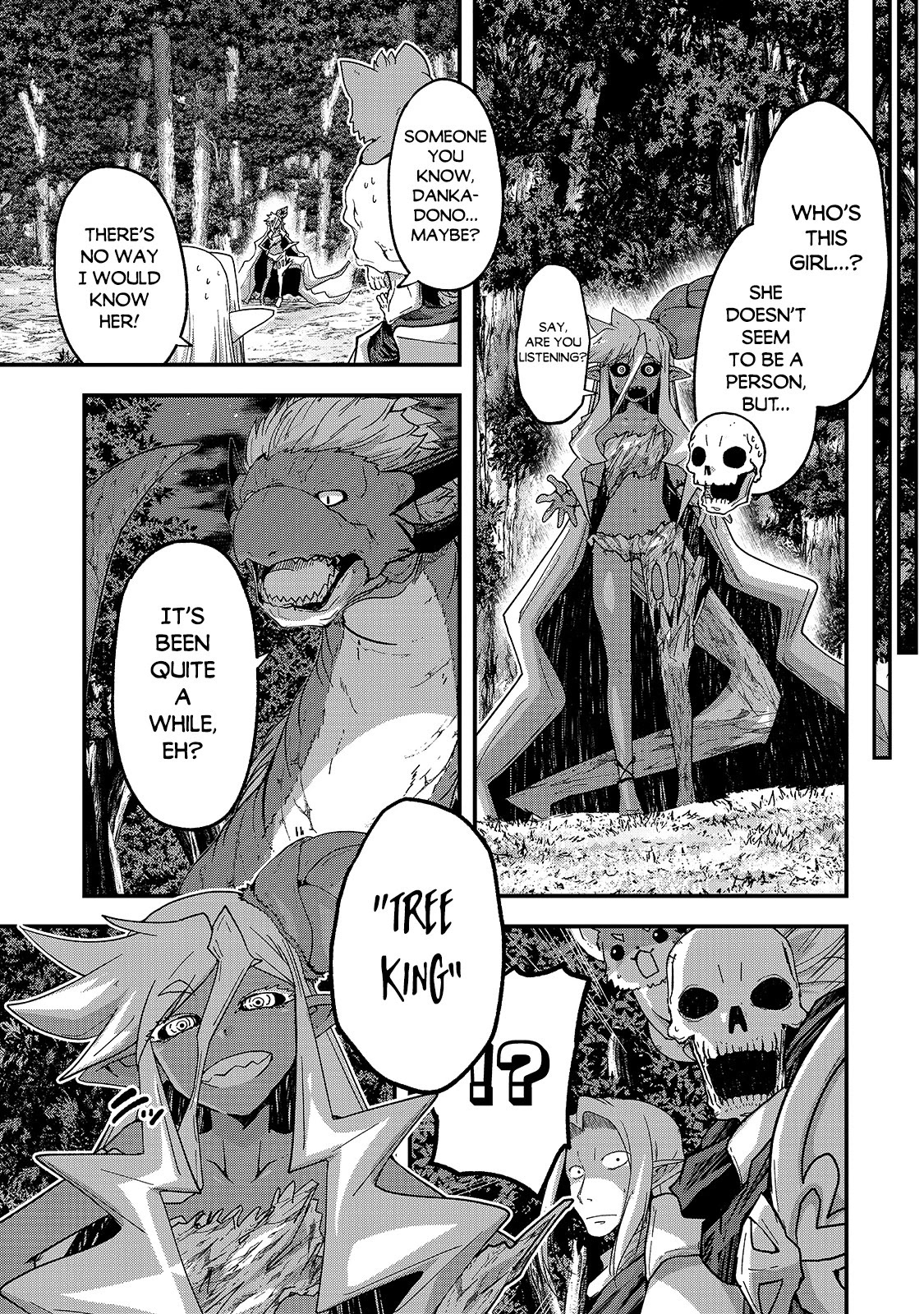 Gaikotsu Kishi-sama, Tadaima Isekai e Odekake-chuu Chapter 46 page 7 - Chapter 46