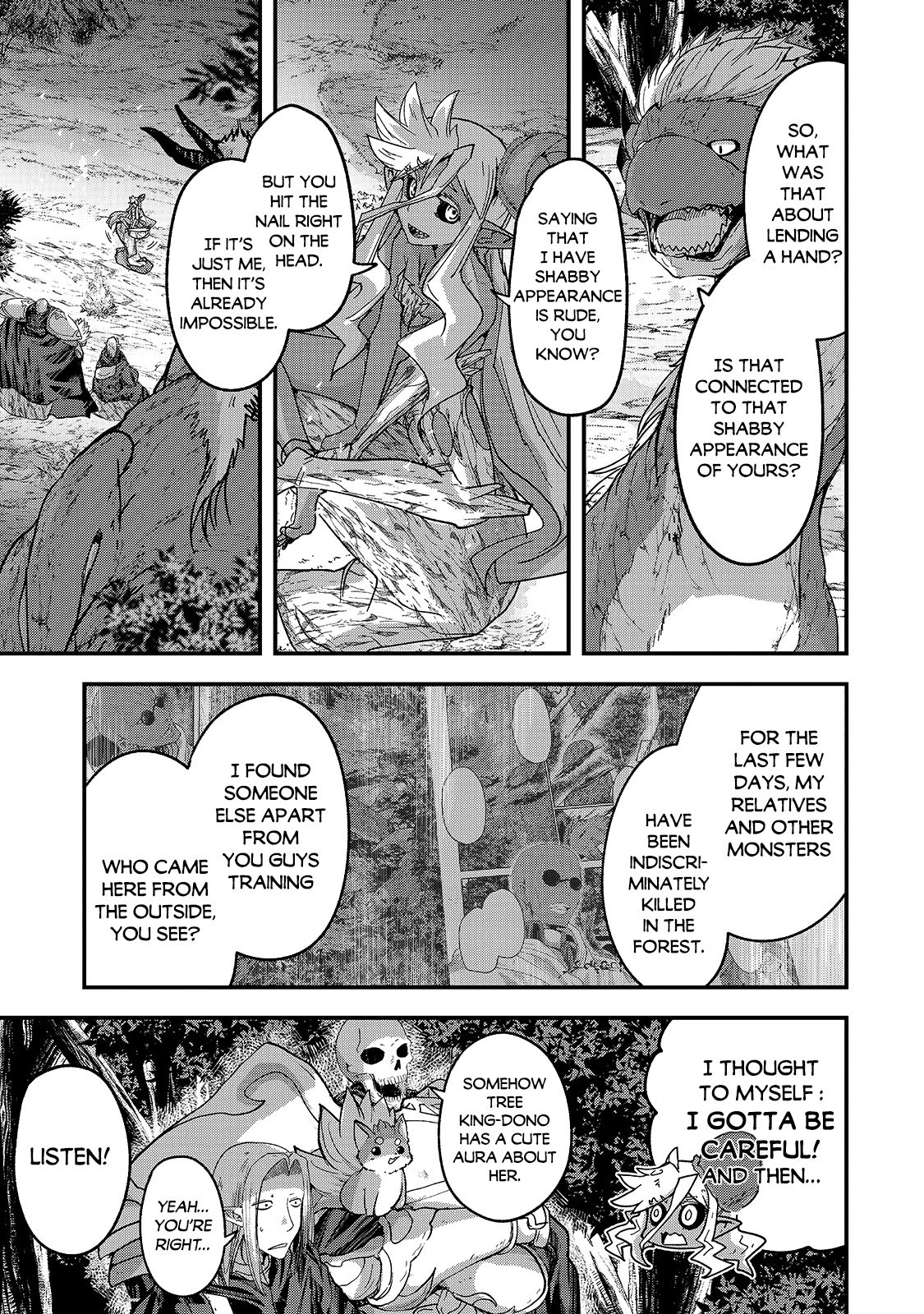Gaikotsu Kishi-sama, Tadaima Isekai e Odekake-chuu Chapter 46 page 9 - Chapter 46