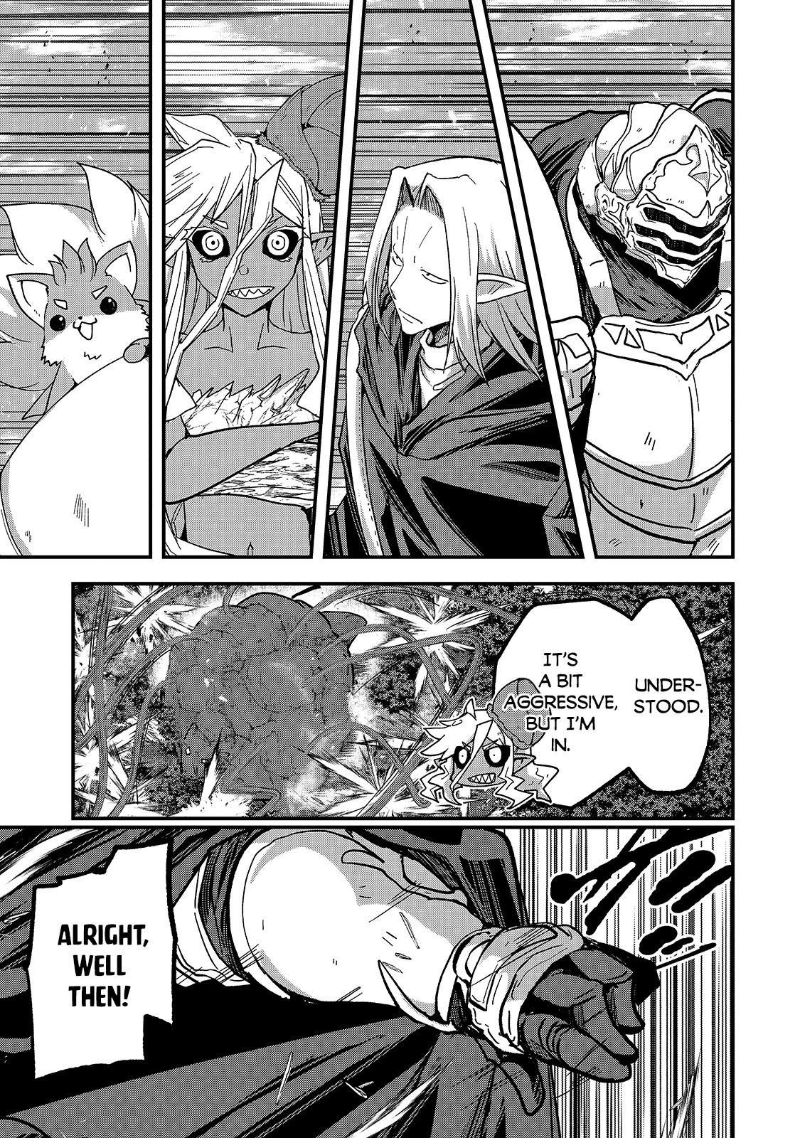 Gaikotsu Kishi-sama, Tadaima Isekai e Odekake-chuu Chapter 47.1 page 10 - Chapter 47.1