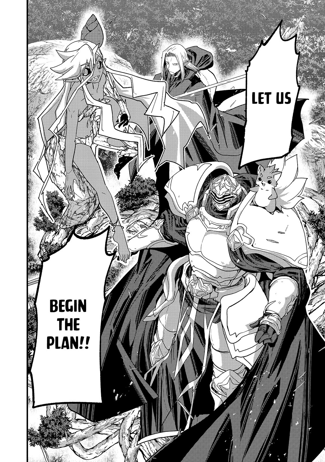 Gaikotsu Kishi-sama, Tadaima Isekai e Odekake-chuu Chapter 47.1 page 11 - Chapter 47.1