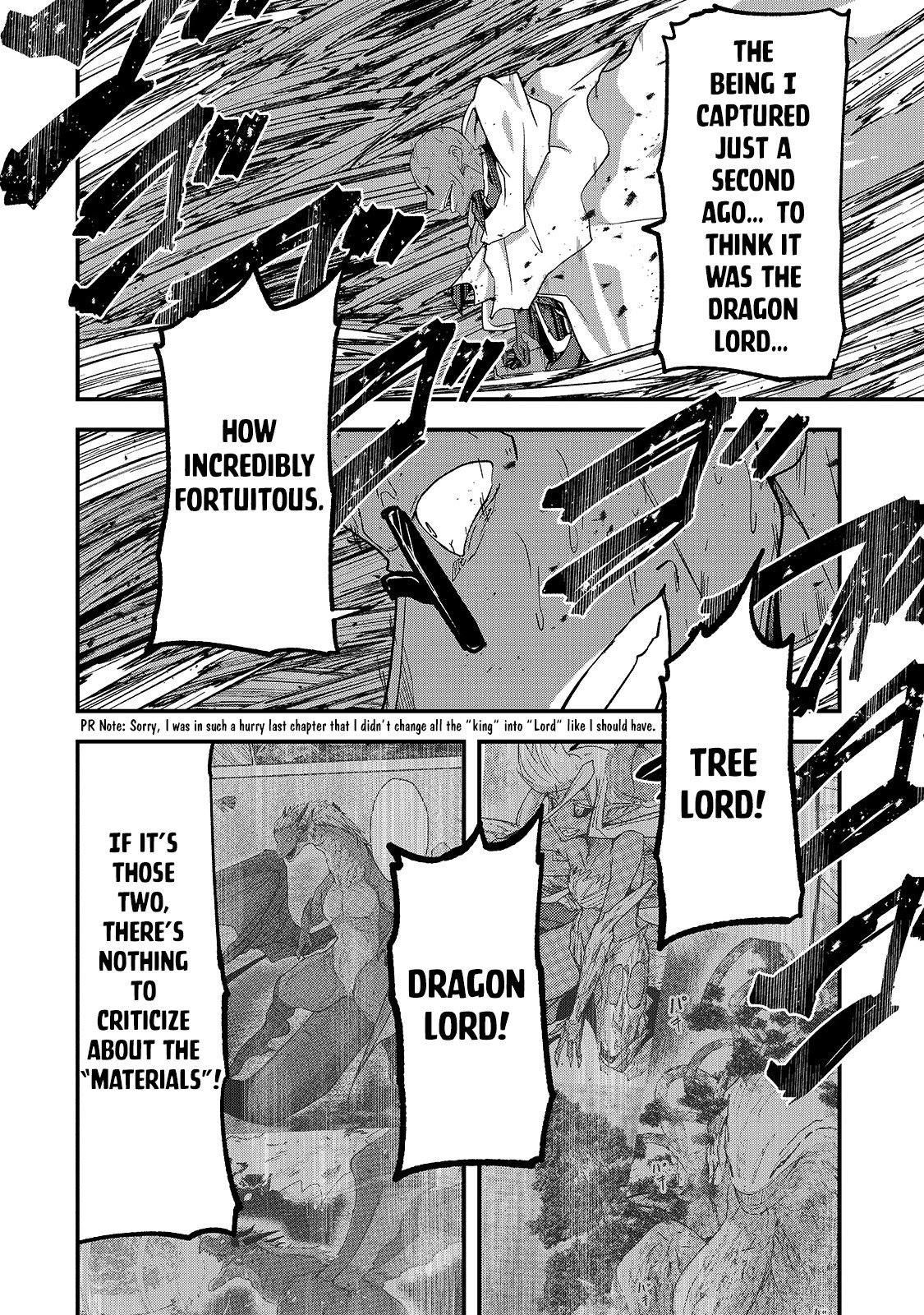 Gaikotsu Kishi-sama, Tadaima Isekai e Odekake-chuu Chapter 47.1 page 13 - Chapter 47.1