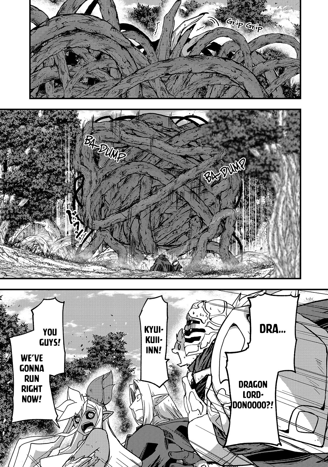 Gaikotsu Kishi-sama, Tadaima Isekai e Odekake-chuu Chapter 47.1 page 2 - Chapter 47.1