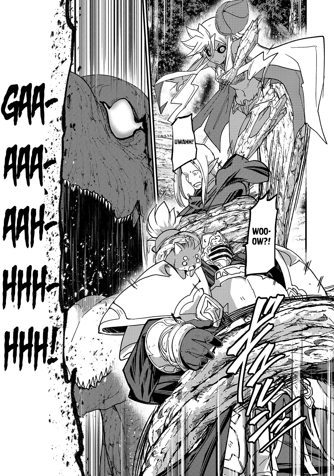 Gaikotsu Kishi-sama, Tadaima Isekai e Odekake-chuu Chapter 47.1 page 4 - Chapter 47.1