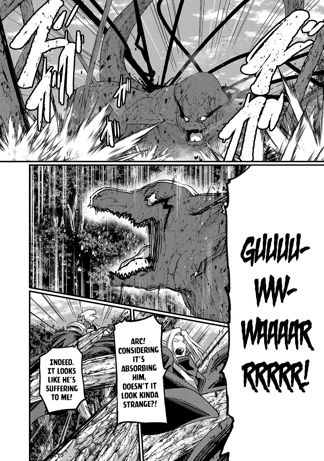Gaikotsu Kishi-sama, Tadaima Isekai e Odekake-chuu Chapter 47.1 page 5 - Chapter 47.1