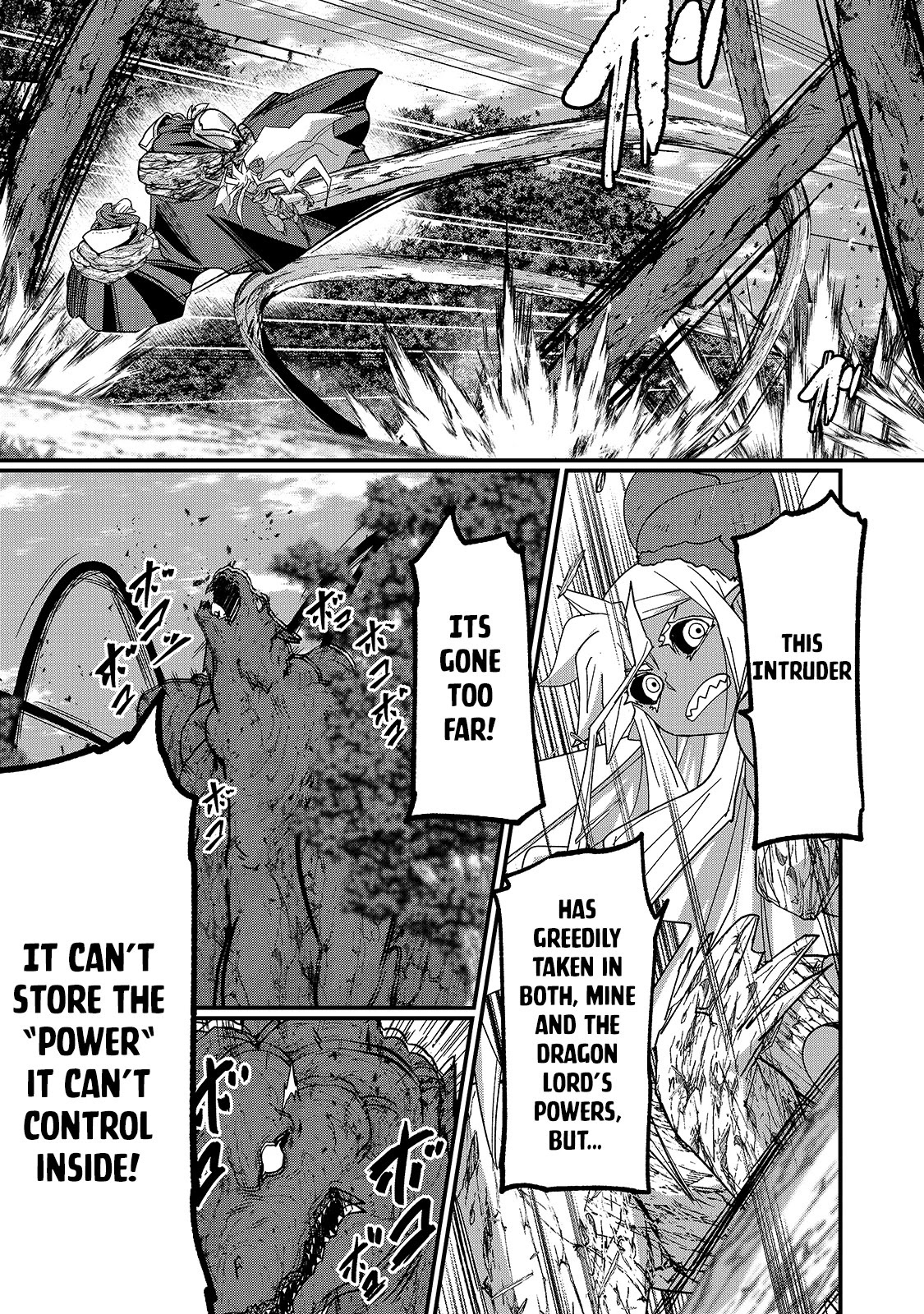 Gaikotsu Kishi-sama, Tadaima Isekai e Odekake-chuu Chapter 47.1 page 6 - Chapter 47.1