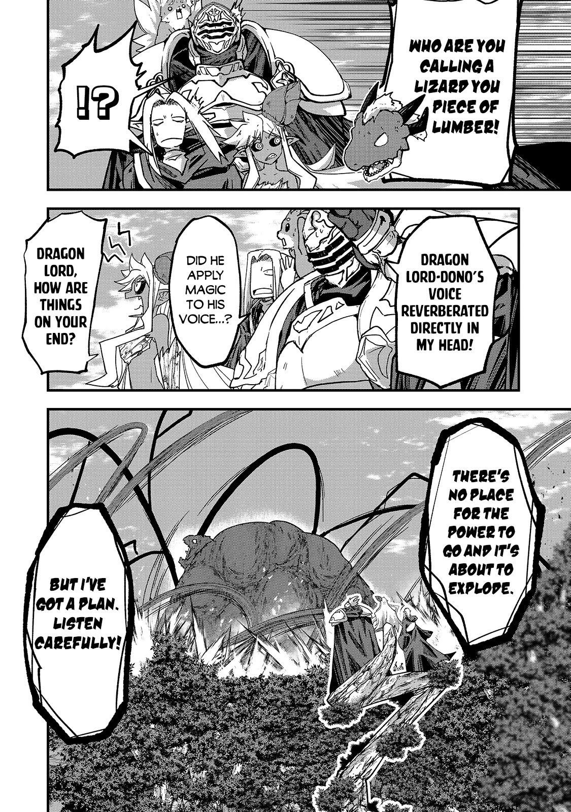 Gaikotsu Kishi-sama, Tadaima Isekai e Odekake-chuu Chapter 47.1 page 9 - Chapter 47.1