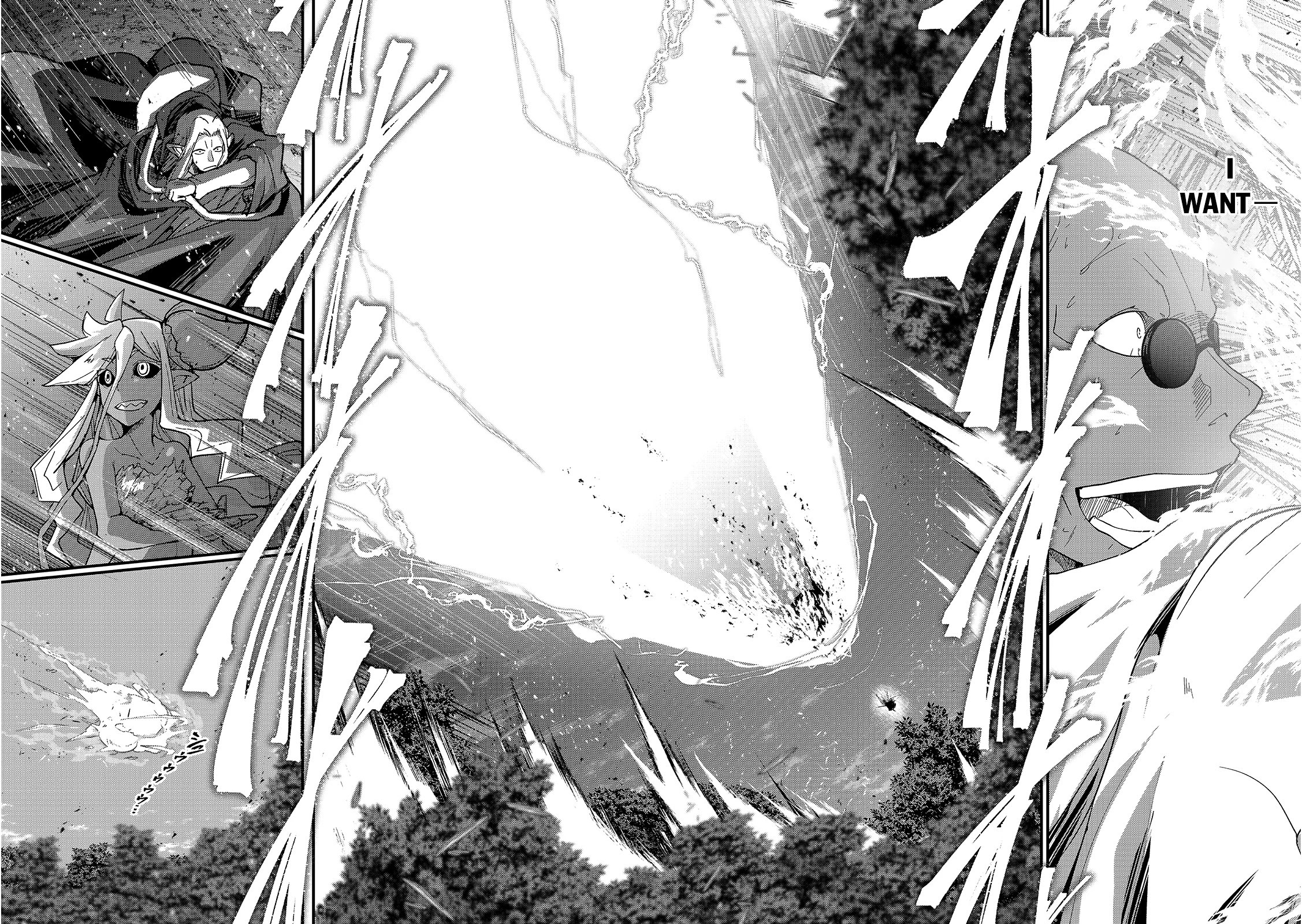 Gaikotsu Kishi-sama, Tadaima Isekai e Odekake-chuu Chapter 47.2 page 12 - Chapter 47.2: The Tree King and the Dragon Lord 2