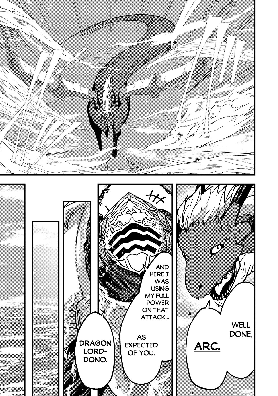 Gaikotsu Kishi-sama, Tadaima Isekai e Odekake-chuu Chapter 47.2 page 14 - Chapter 47.2: The Tree King and the Dragon Lord 2