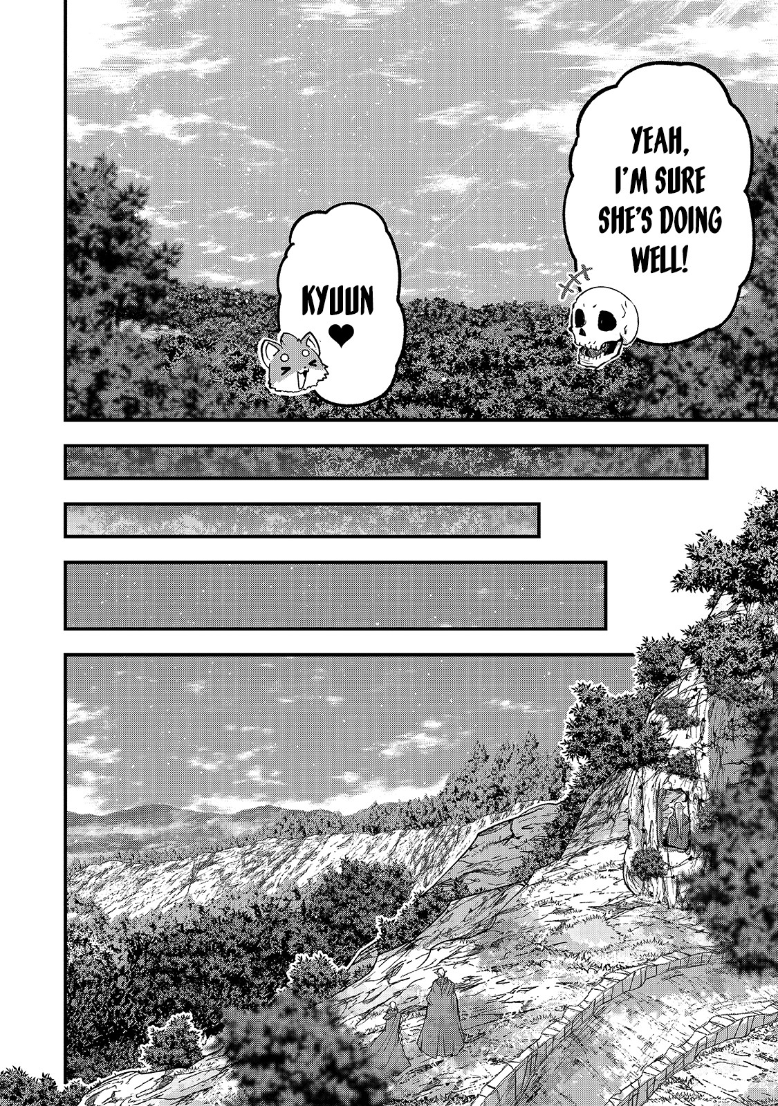Gaikotsu Kishi-sama, Tadaima Isekai e Odekake-chuu Chapter 47.2 page 19 - Chapter 47.2: The Tree King and the Dragon Lord 2