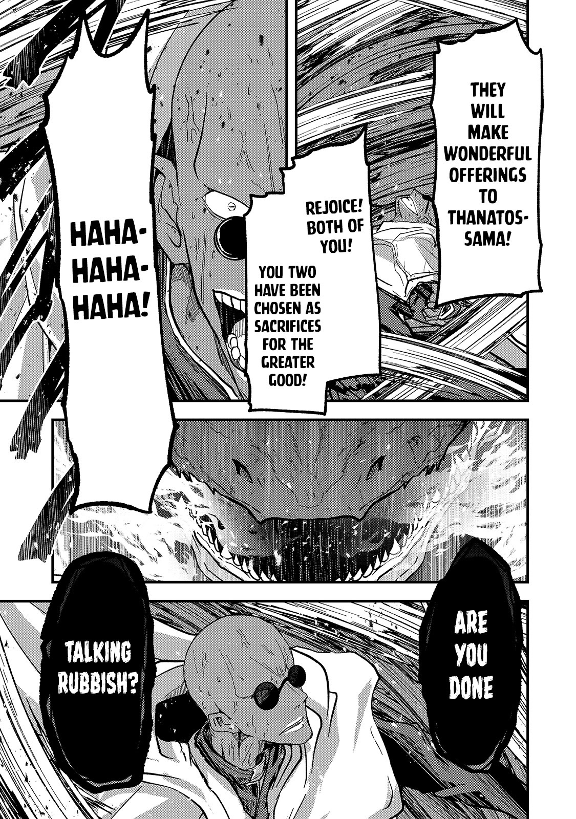 Gaikotsu Kishi-sama, Tadaima Isekai e Odekake-chuu Chapter 47.2 page 2 - Chapter 47.2: The Tree King and the Dragon Lord 2