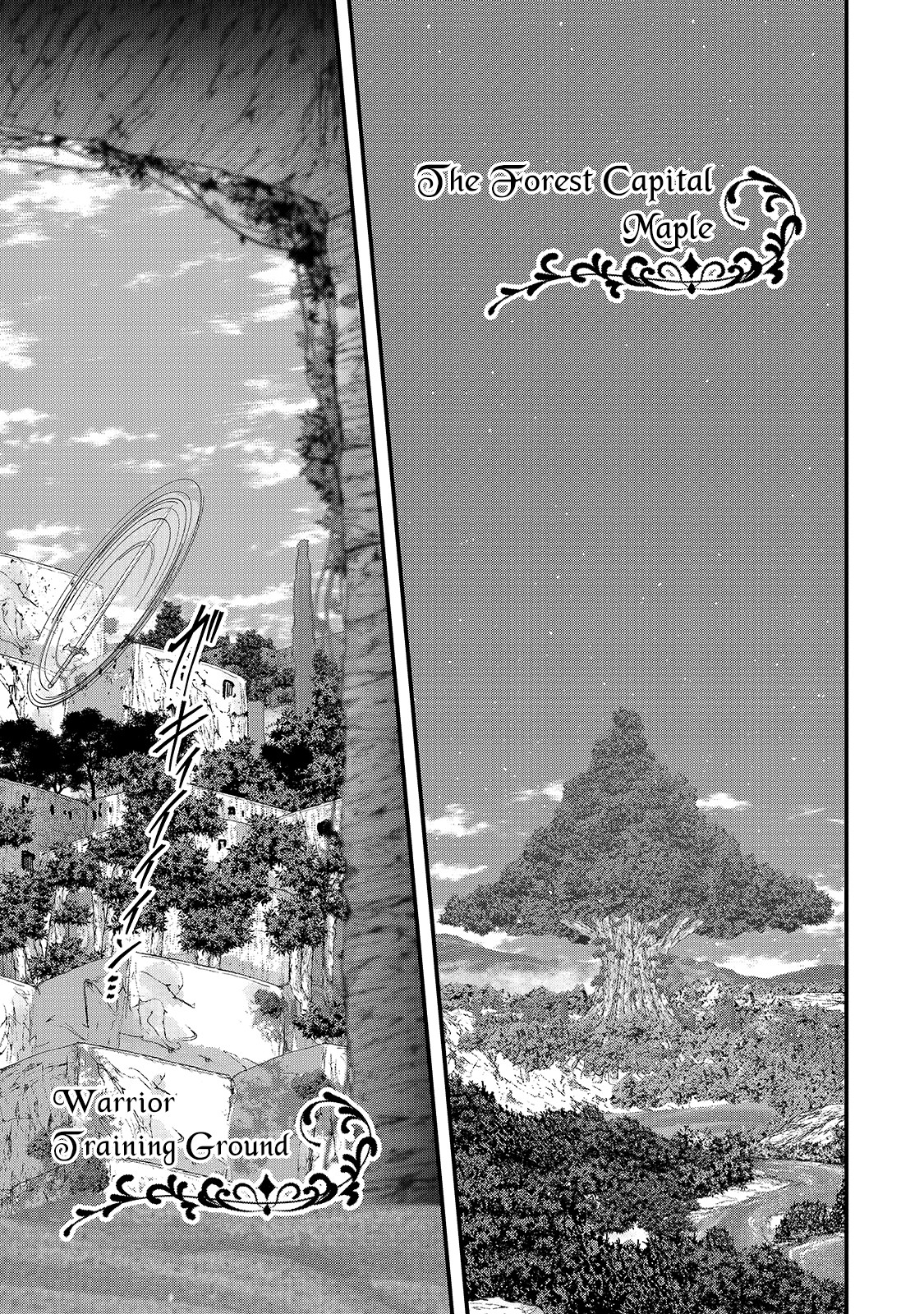 Gaikotsu Kishi-sama, Tadaima Isekai e Odekake-chuu Chapter 47.2 page 20 - Chapter 47.2: The Tree King and the Dragon Lord 2