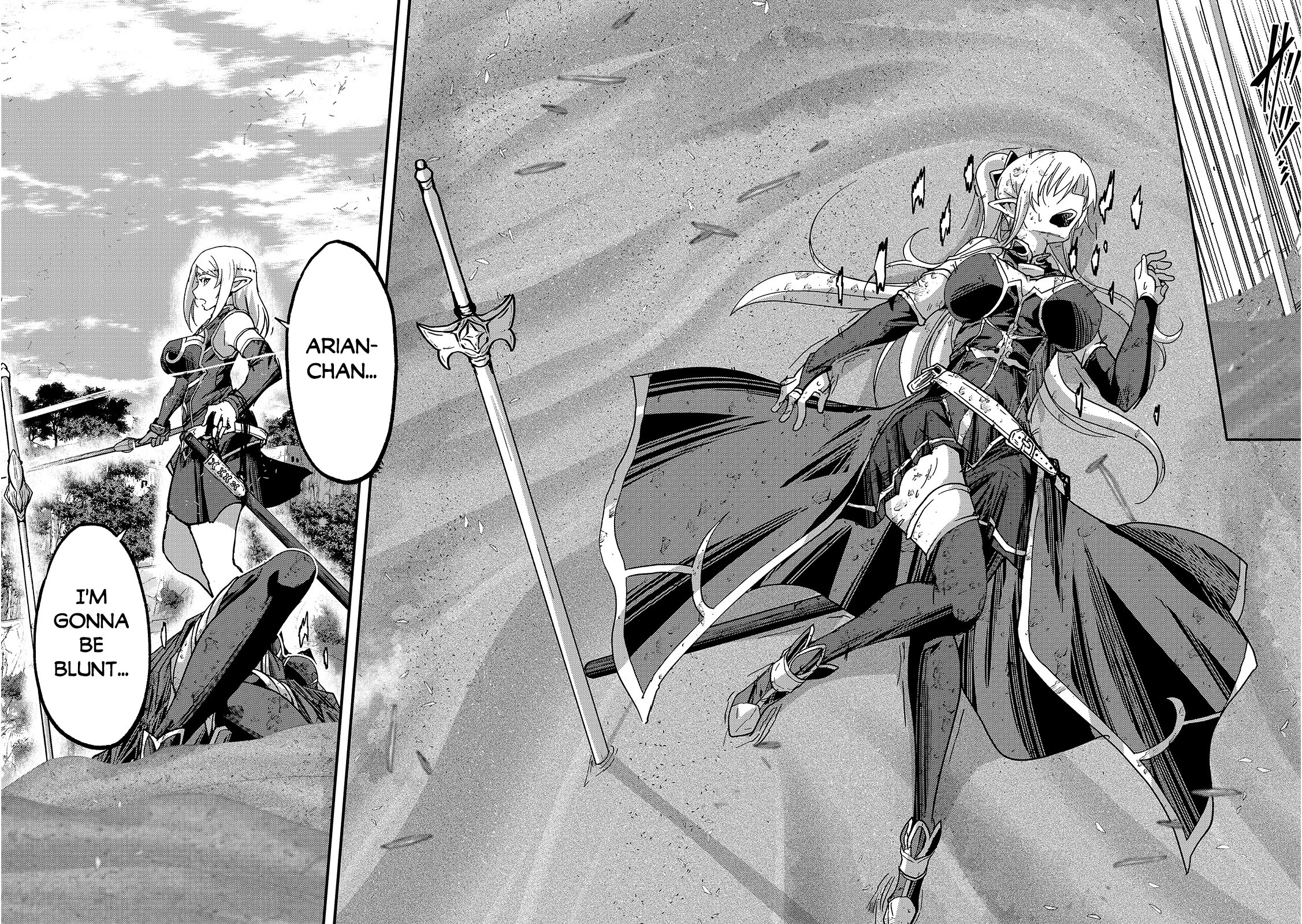 Gaikotsu Kishi-sama, Tadaima Isekai e Odekake-chuu Chapter 47.2 page 21 - Chapter 47.2: The Tree King and the Dragon Lord 2