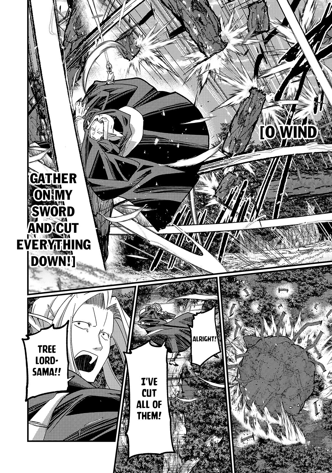 Gaikotsu Kishi-sama, Tadaima Isekai e Odekake-chuu Chapter 47.2 page 5 - Chapter 47.2: The Tree King and the Dragon Lord 2