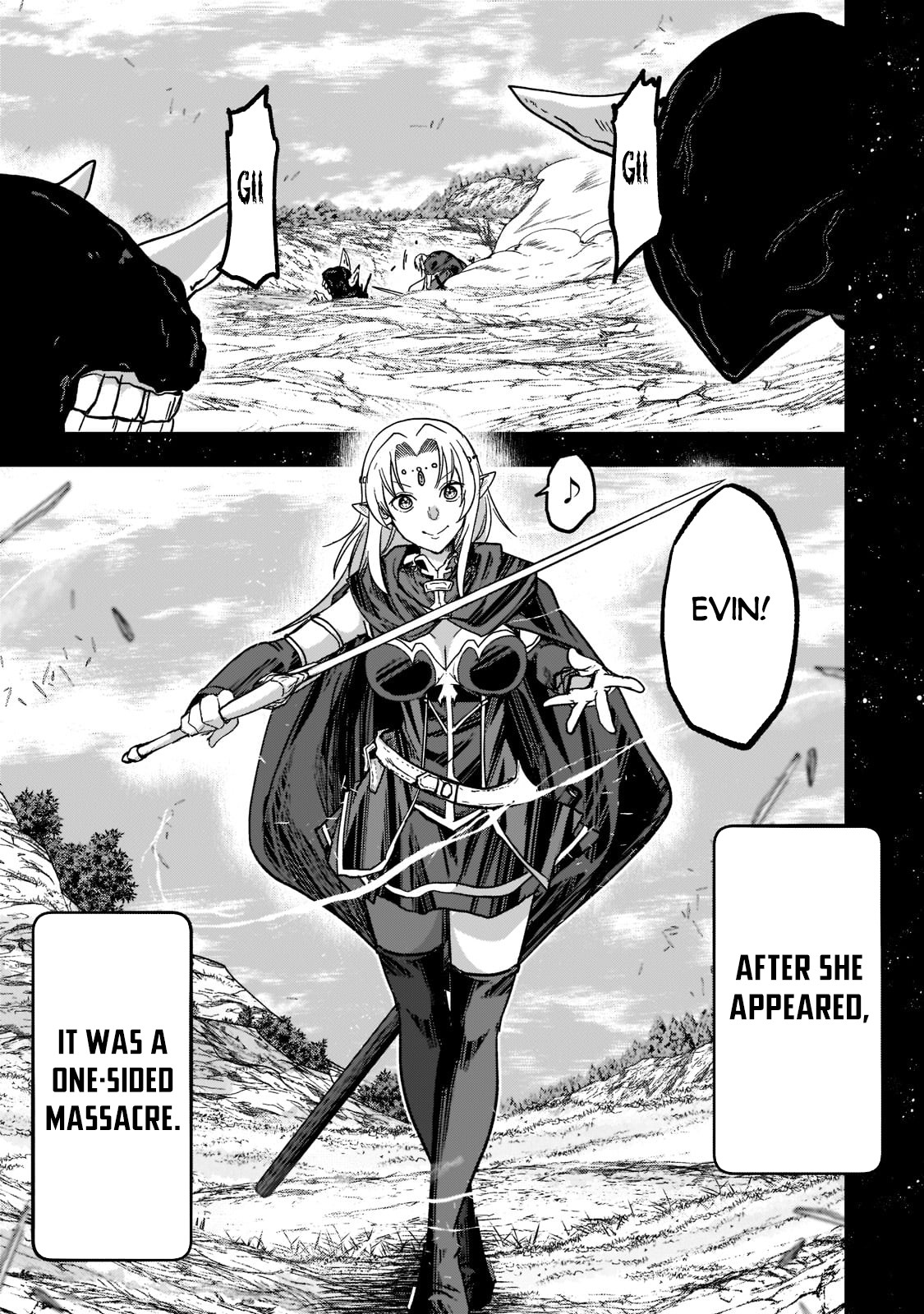 Gaikotsu Kishi-sama, Tadaima Isekai e Odekake-chuu Chapter 48 page 12 - Chapter 48: Arian and Evin