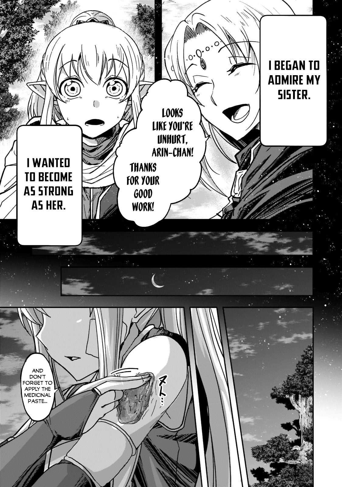 Gaikotsu Kishi-sama, Tadaima Isekai e Odekake-chuu Chapter 48 page 14 - Chapter 48: Arian and Evin