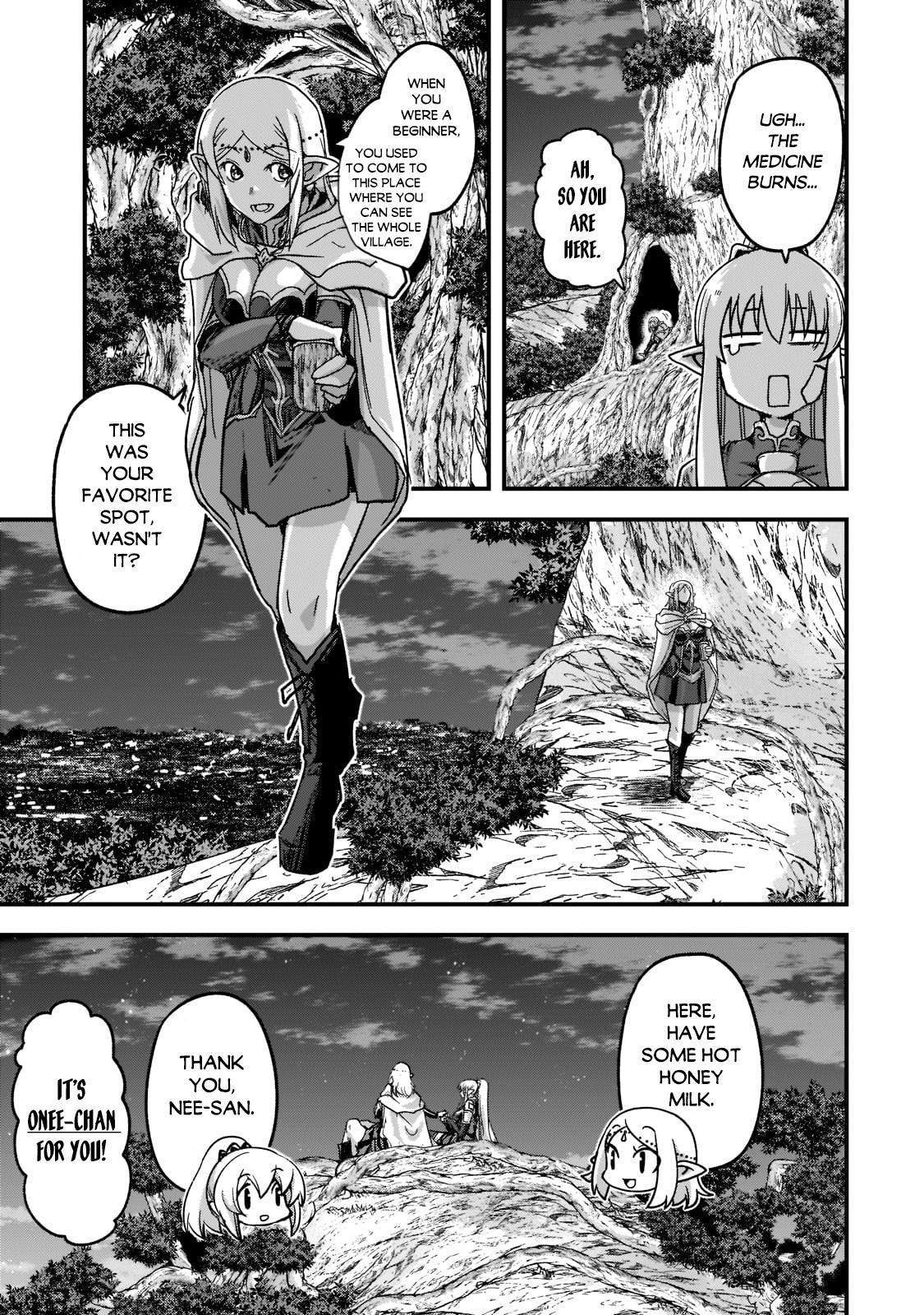 Gaikotsu Kishi-sama, Tadaima Isekai e Odekake-chuu Chapter 48 page 16 - Chapter 48: Arian and Evin