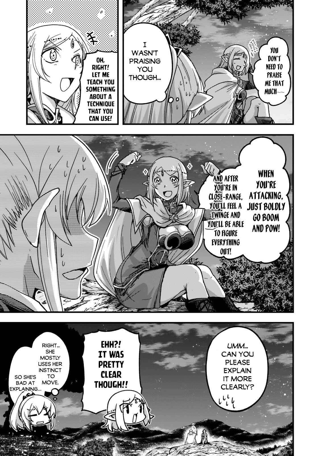Gaikotsu Kishi-sama, Tadaima Isekai e Odekake-chuu Chapter 48 page 20 - Chapter 48: Arian and Evin