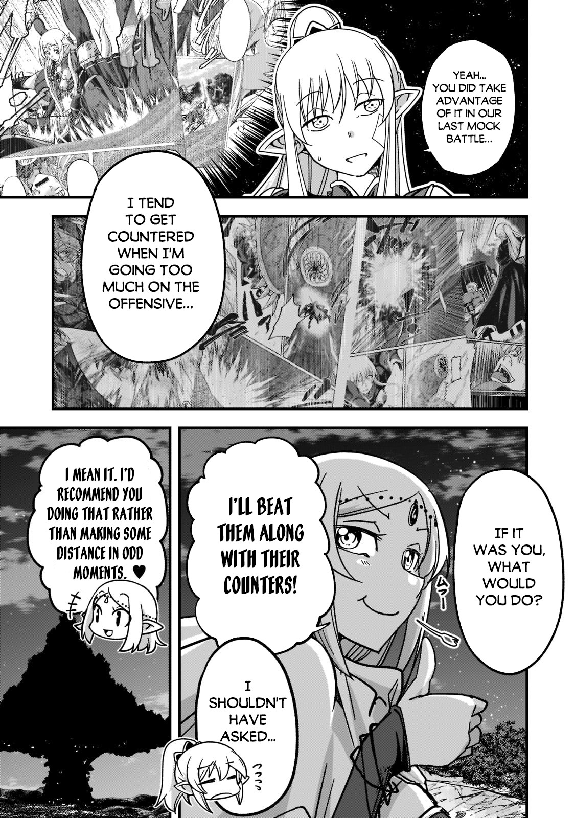 Gaikotsu Kishi-sama, Tadaima Isekai e Odekake-chuu Chapter 48 page 22 - Chapter 48: Arian and Evin