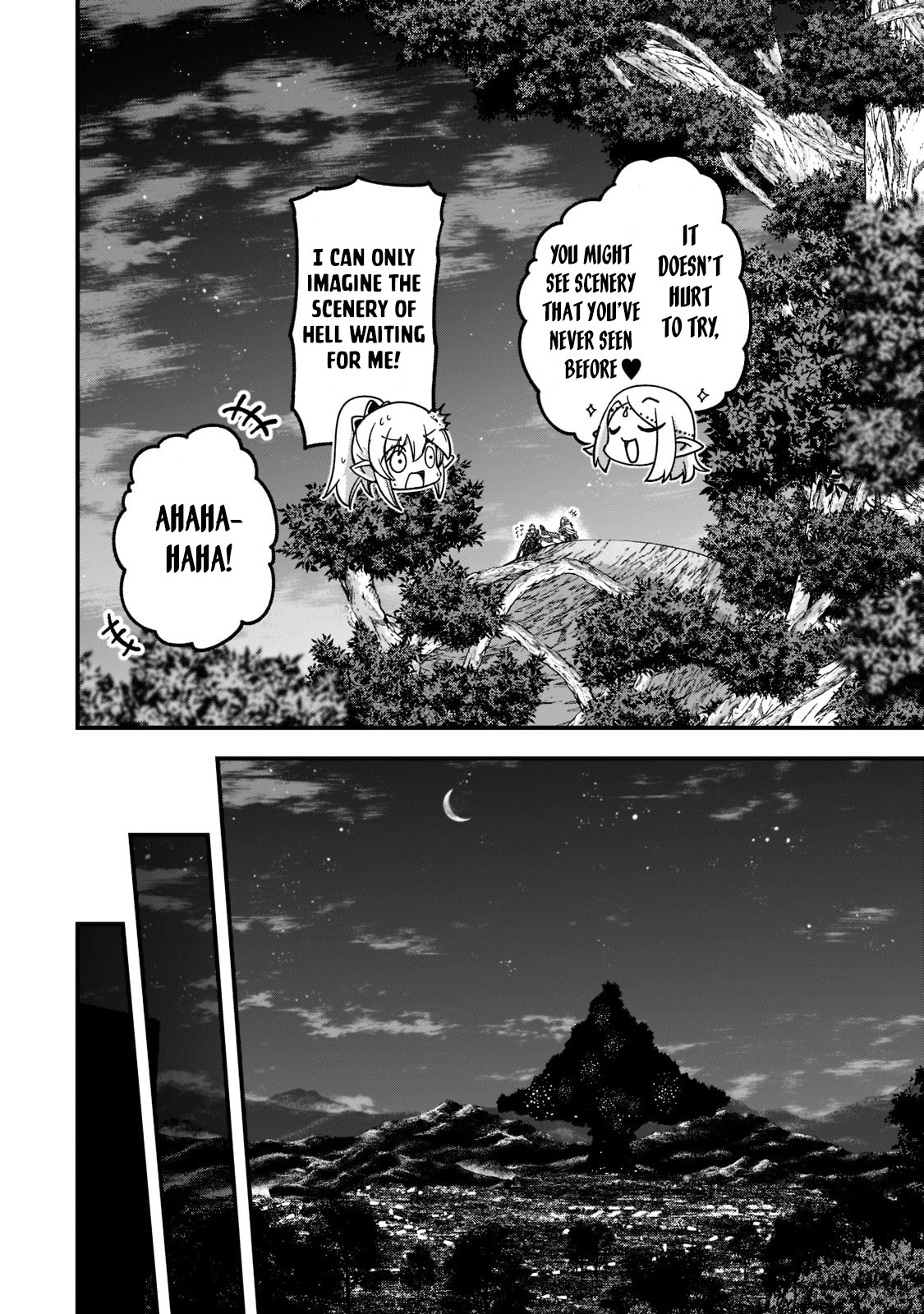 Gaikotsu Kishi-sama, Tadaima Isekai e Odekake-chuu Chapter 48 page 25 - Chapter 48: Arian and Evin