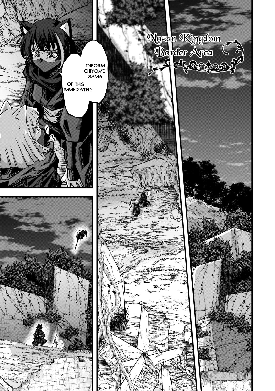 Gaikotsu Kishi-sama, Tadaima Isekai e Odekake-chuu Chapter 48 page 26 - Chapter 48: Arian and Evin