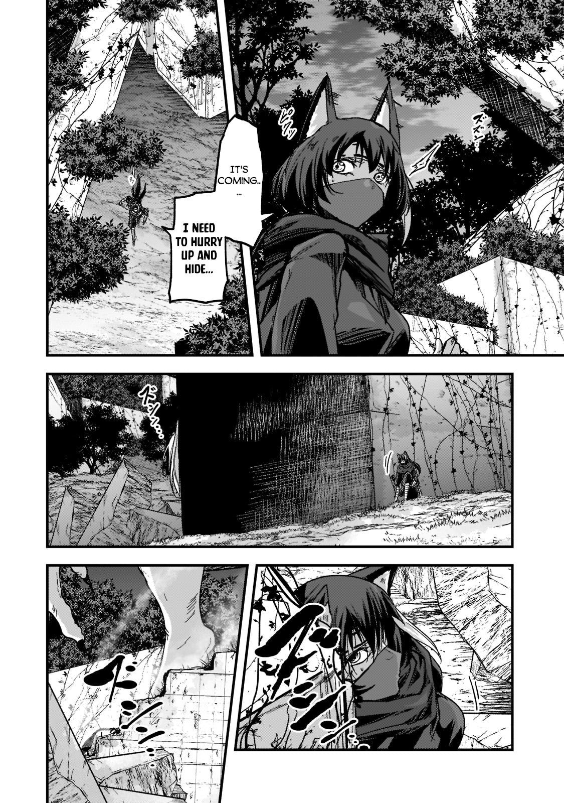 Gaikotsu Kishi-sama, Tadaima Isekai e Odekake-chuu Chapter 48 page 27 - Chapter 48: Arian and Evin