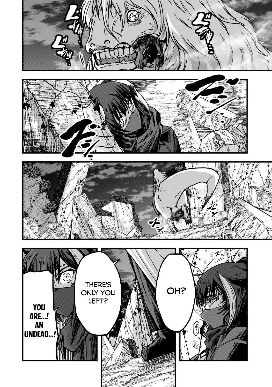 Gaikotsu Kishi-sama, Tadaima Isekai e Odekake-chuu Chapter 48 page 29 - Chapter 48: Arian and Evin