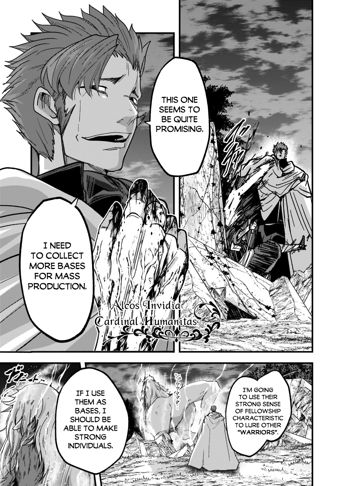 Gaikotsu Kishi-sama, Tadaima Isekai e Odekake-chuu Chapter 48 page 30 - Chapter 48: Arian and Evin