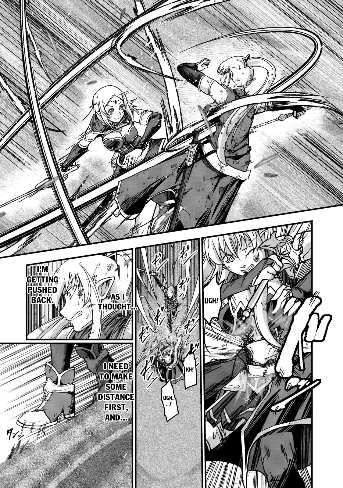 Gaikotsu Kishi-sama, Tadaima Isekai e Odekake-chuu Chapter 48 page 6 - Chapter 48: Arian and Evin