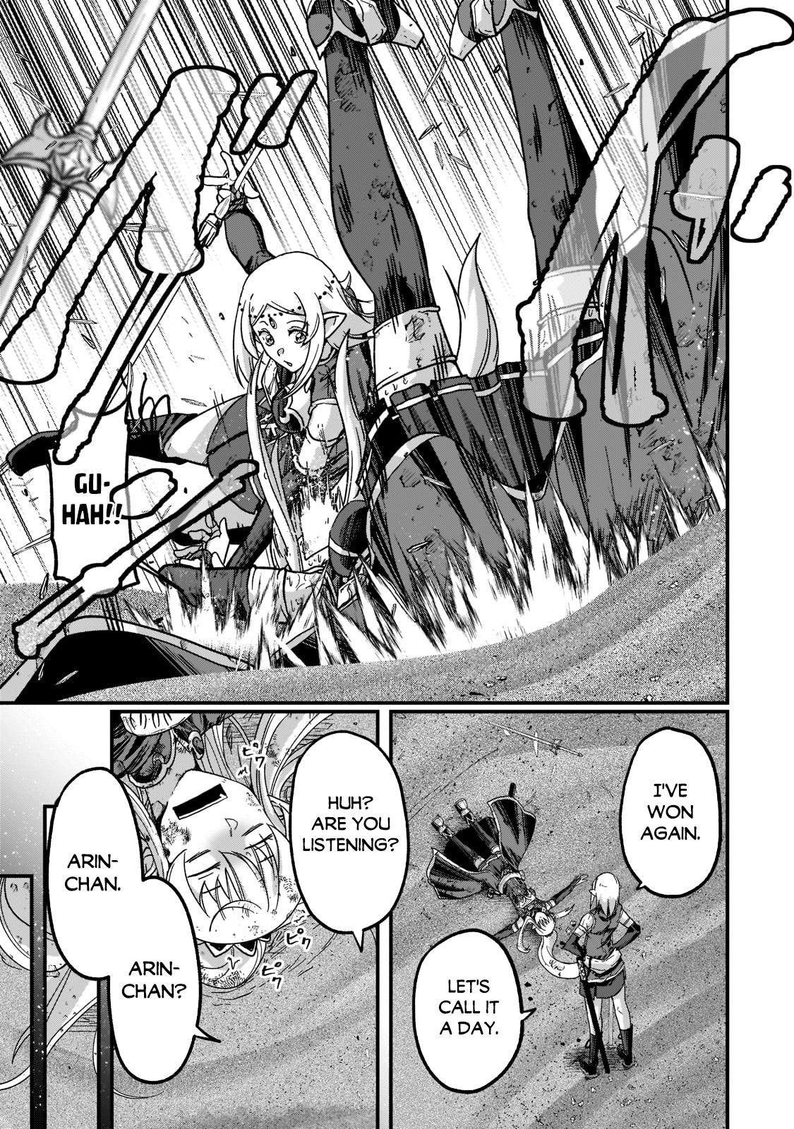 Gaikotsu Kishi-sama, Tadaima Isekai e Odekake-chuu Chapter 48 page 8 - Chapter 48: Arian and Evin