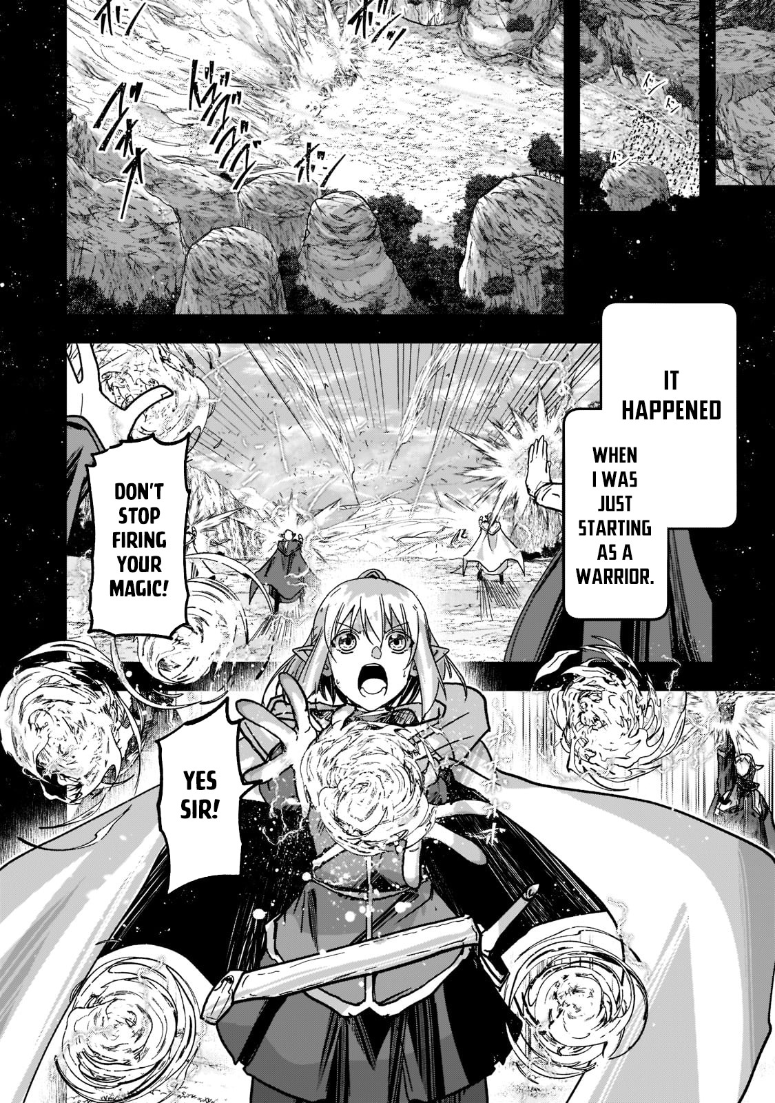 Gaikotsu Kishi-sama, Tadaima Isekai e Odekake-chuu Chapter 48 page 9 - Chapter 48: Arian and Evin
