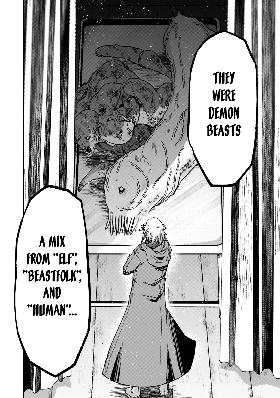 Gaikotsu Kishi-sama, Tadaima Isekai e Odekake-chuu Chapter 49 page 14 - Chapter 49: The Calm Before the Storm