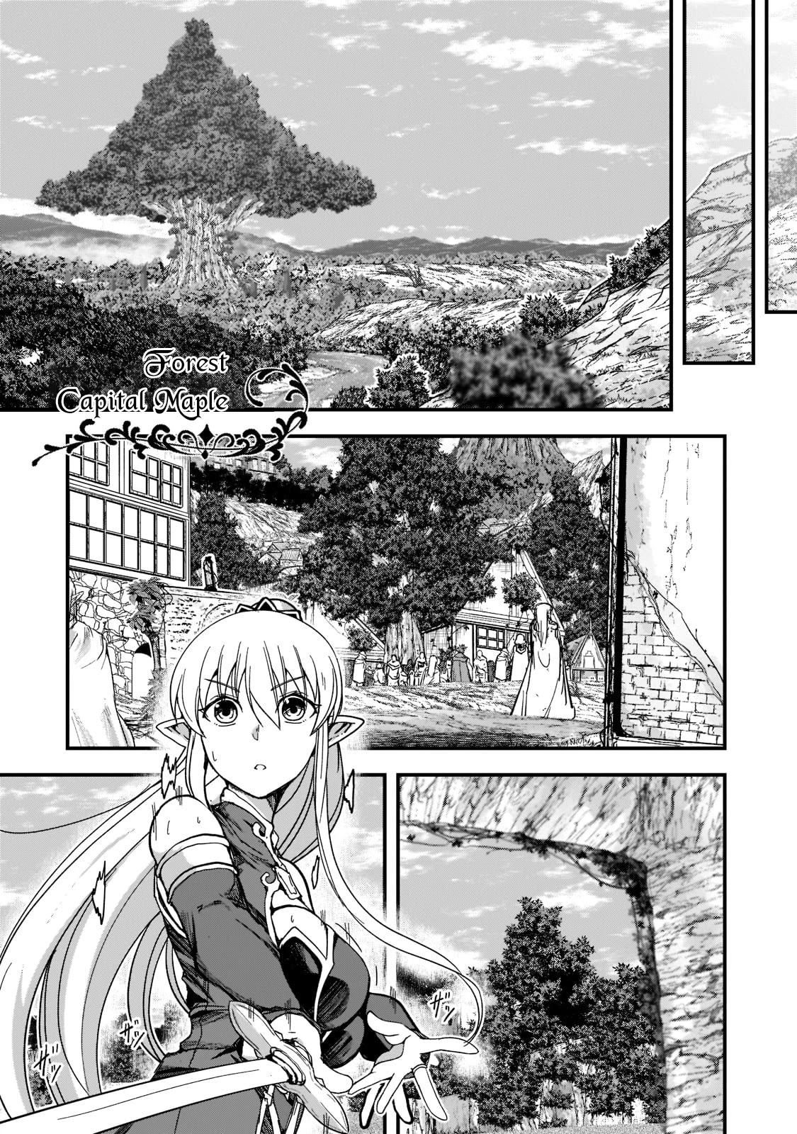 Gaikotsu Kishi-sama, Tadaima Isekai e Odekake-chuu Chapter 49 page 17 - Chapter 49: The Calm Before the Storm