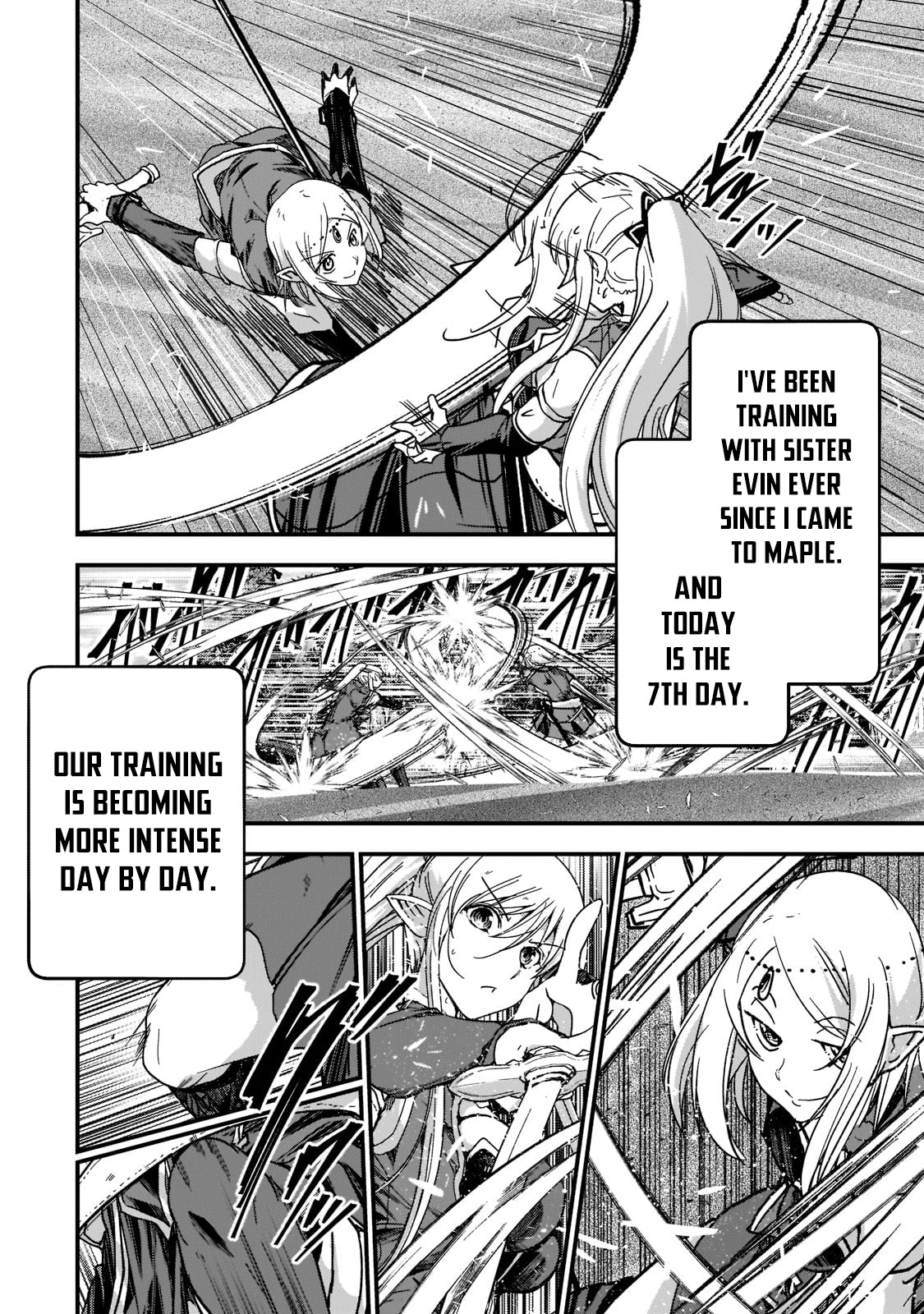 Gaikotsu Kishi-sama, Tadaima Isekai e Odekake-chuu Chapter 49 page 18 - Chapter 49: The Calm Before the Storm