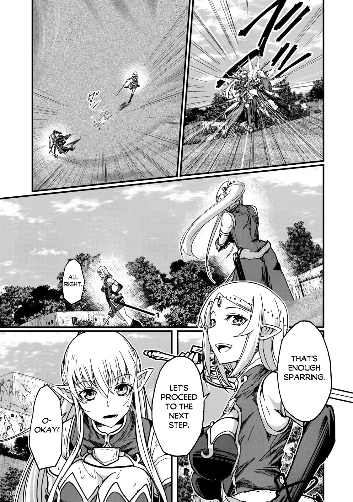 Gaikotsu Kishi-sama, Tadaima Isekai e Odekake-chuu Chapter 49 page 19 - Chapter 49: The Calm Before the Storm