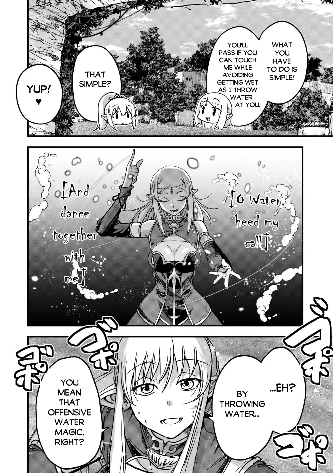 Gaikotsu Kishi-sama, Tadaima Isekai e Odekake-chuu Chapter 49 page 20 - Chapter 49: The Calm Before the Storm