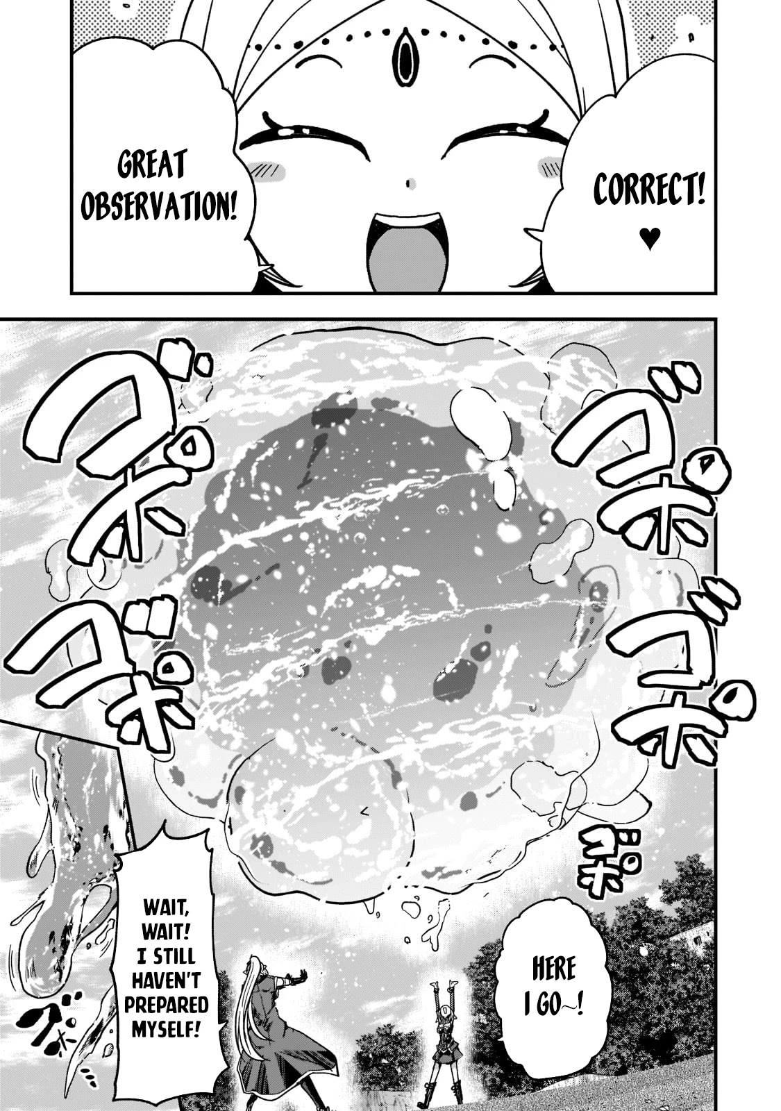 Gaikotsu Kishi-sama, Tadaima Isekai e Odekake-chuu Chapter 49 page 21 - Chapter 49: The Calm Before the Storm