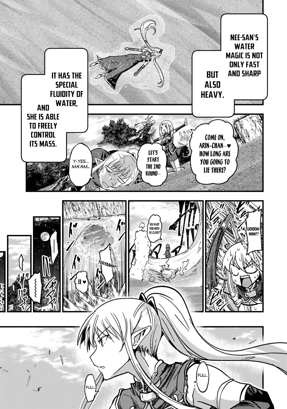 Gaikotsu Kishi-sama, Tadaima Isekai e Odekake-chuu Chapter 49 page 23 - Chapter 49: The Calm Before the Storm