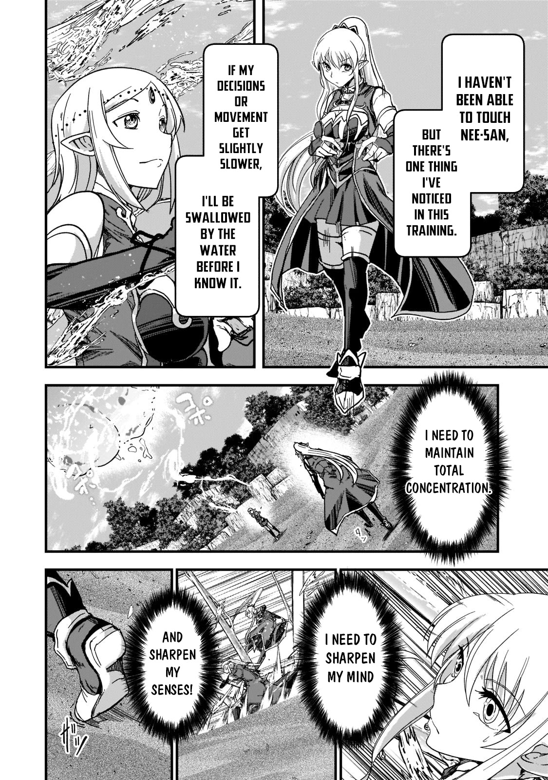 Gaikotsu Kishi-sama, Tadaima Isekai e Odekake-chuu Chapter 49 page 24 - Chapter 49: The Calm Before the Storm