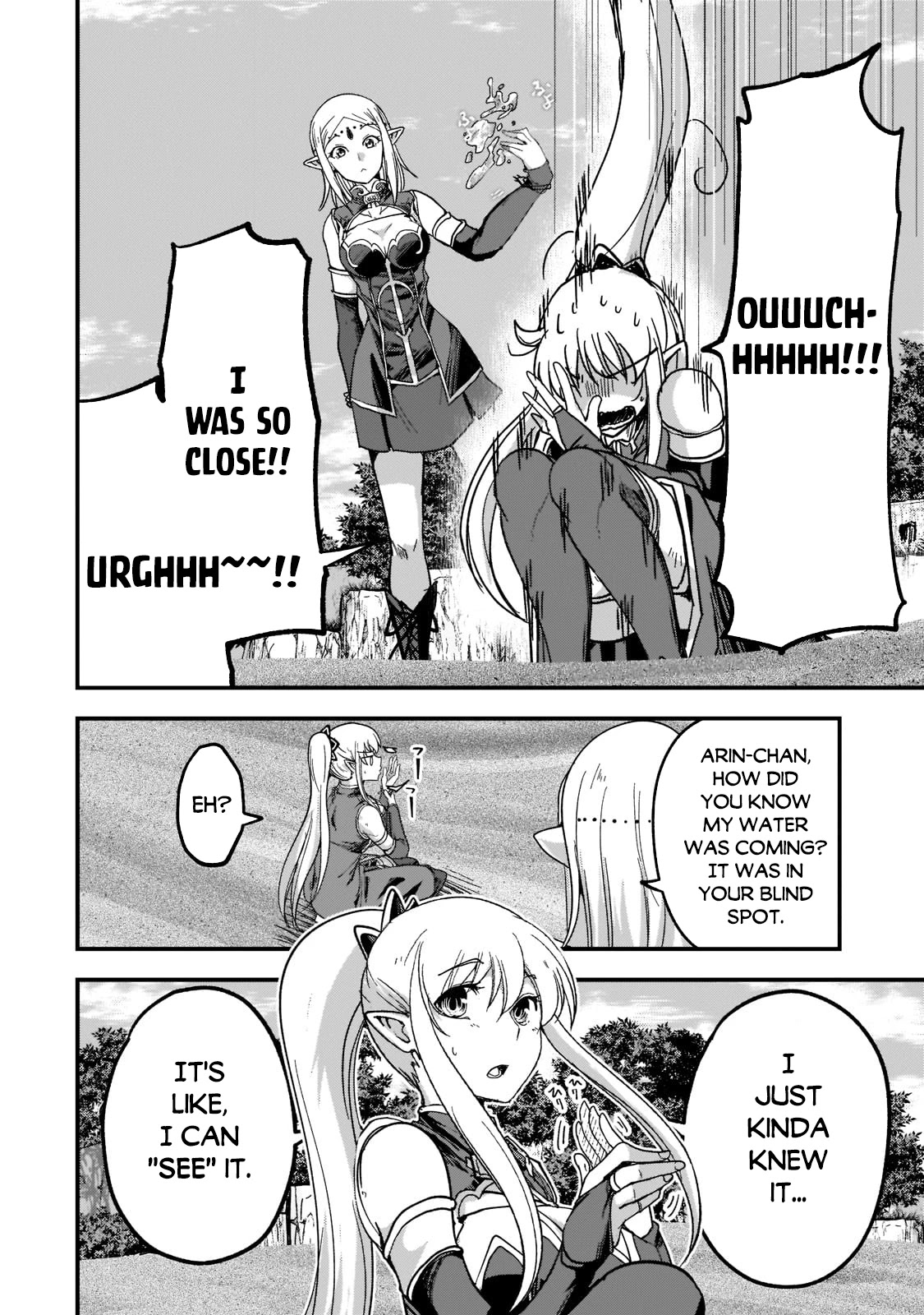 Gaikotsu Kishi-sama, Tadaima Isekai e Odekake-chuu Chapter 49 page 27 - Chapter 49: The Calm Before the Storm