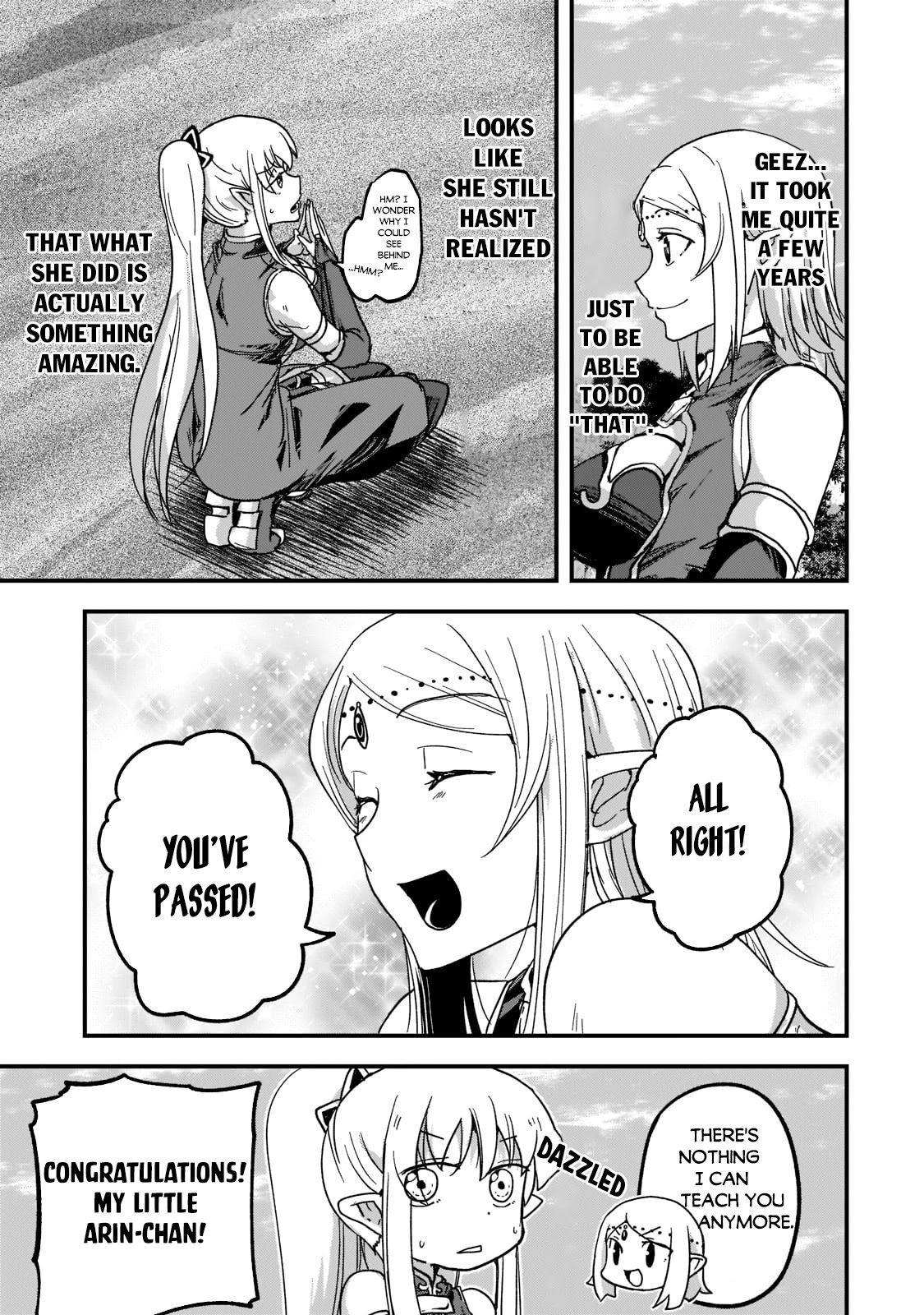 Gaikotsu Kishi-sama, Tadaima Isekai e Odekake-chuu Chapter 49 page 28 - Chapter 49: The Calm Before the Storm