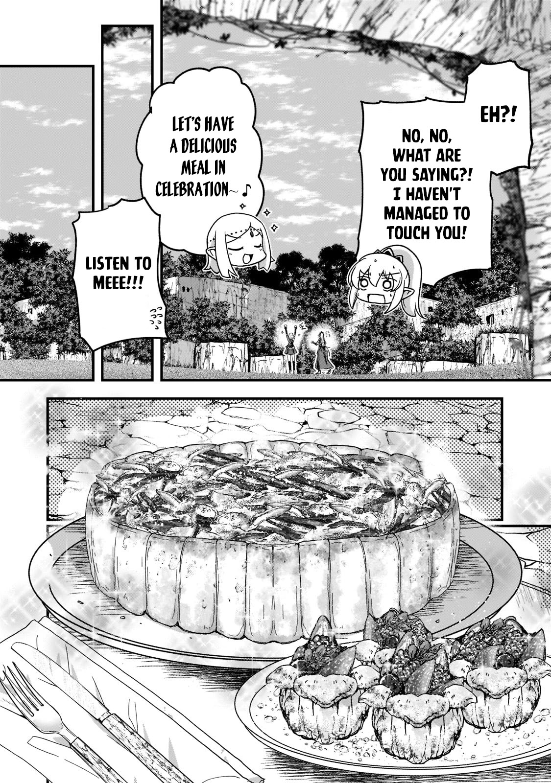 Gaikotsu Kishi-sama, Tadaima Isekai e Odekake-chuu Chapter 49 page 29 - Chapter 49: The Calm Before the Storm