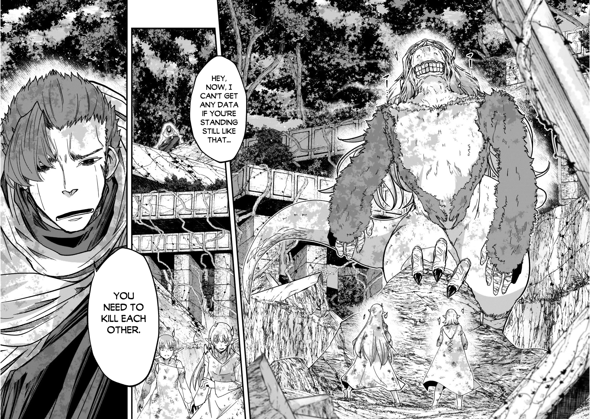 Gaikotsu Kishi-sama, Tadaima Isekai e Odekake-chuu Chapter 49 page 3 - Chapter 49: The Calm Before the Storm