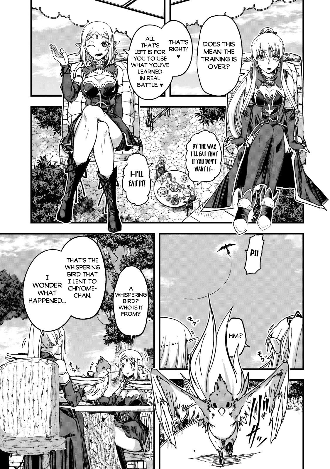 Gaikotsu Kishi-sama, Tadaima Isekai e Odekake-chuu Chapter 49 page 30 - Chapter 49: The Calm Before the Storm