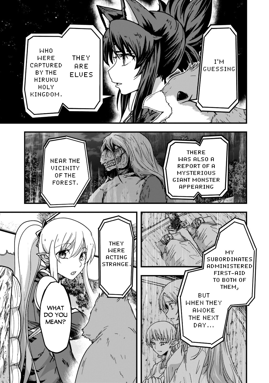 Gaikotsu Kishi-sama, Tadaima Isekai e Odekake-chuu Chapter 49 page 32 - Chapter 49: The Calm Before the Storm