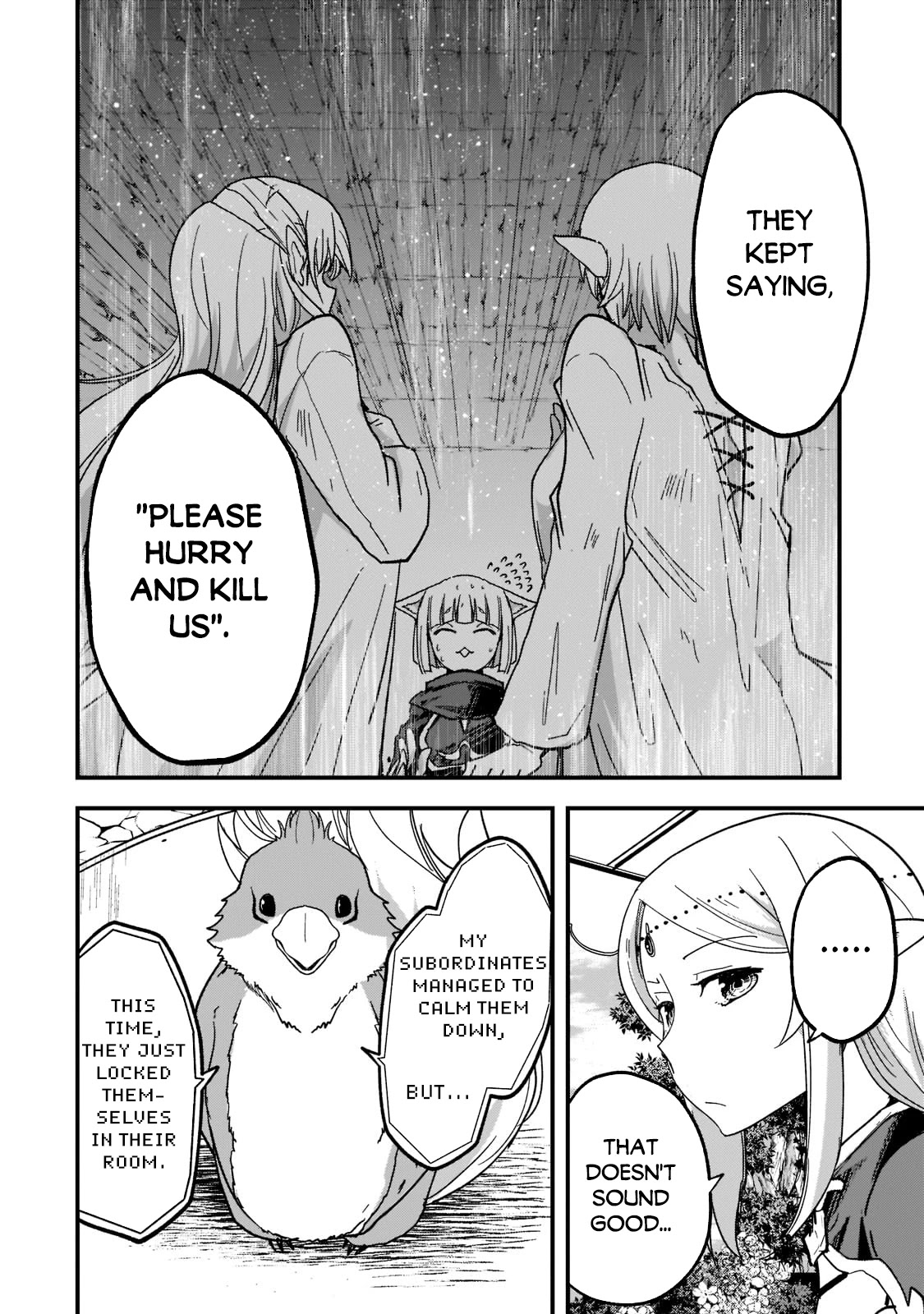 Gaikotsu Kishi-sama, Tadaima Isekai e Odekake-chuu Chapter 49 page 33 - Chapter 49: The Calm Before the Storm