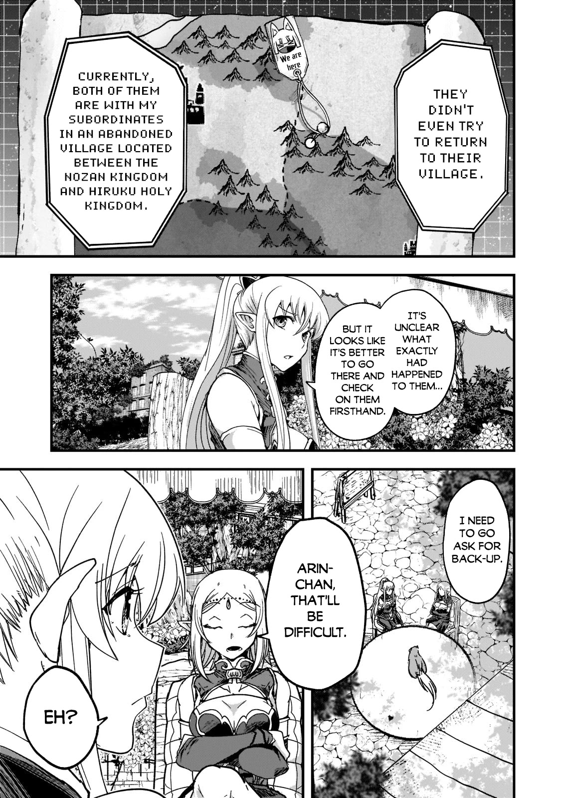 Gaikotsu Kishi-sama, Tadaima Isekai e Odekake-chuu Chapter 49 page 34 - Chapter 49: The Calm Before the Storm