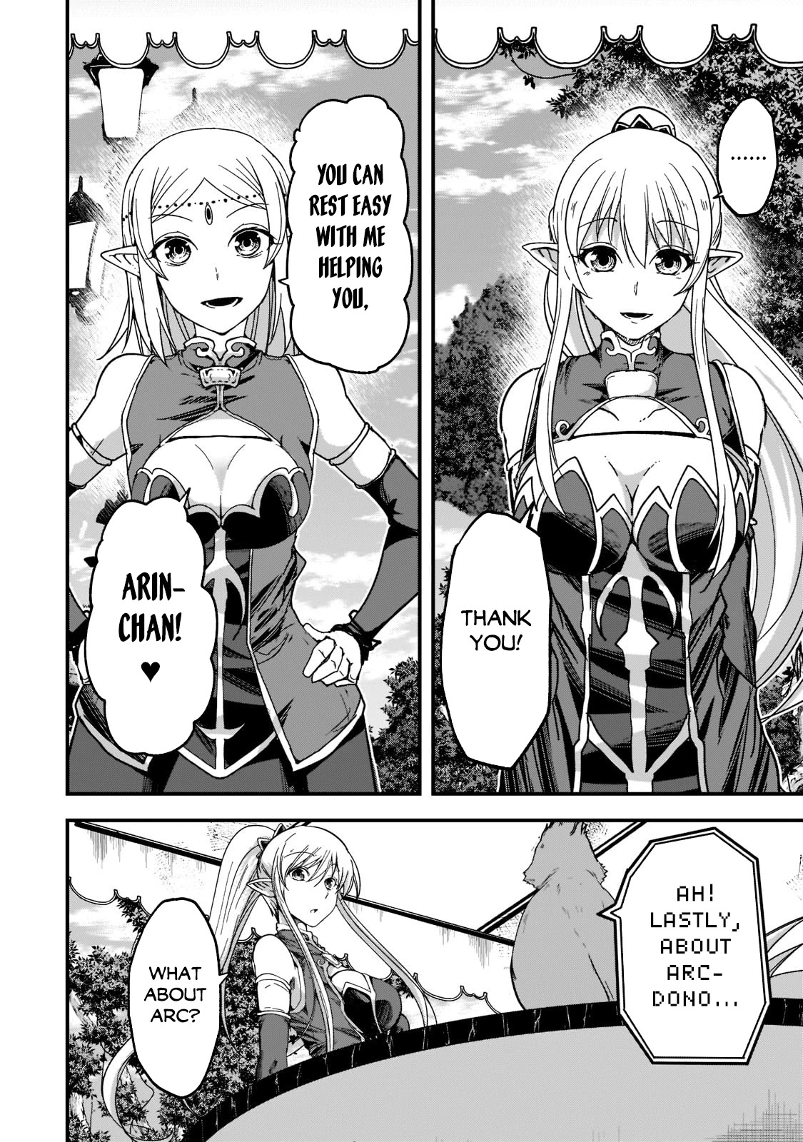 Gaikotsu Kishi-sama, Tadaima Isekai e Odekake-chuu Chapter 49 page 37 - Chapter 49: The Calm Before the Storm