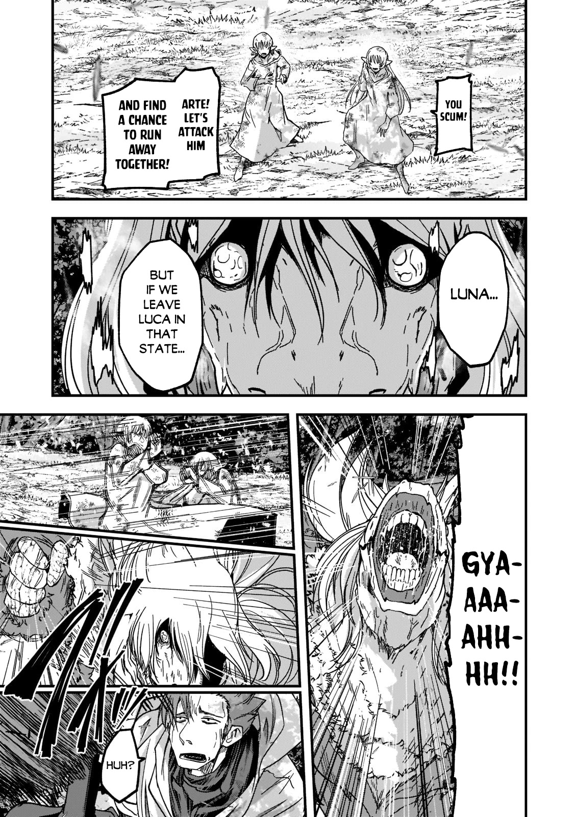Gaikotsu Kishi-sama, Tadaima Isekai e Odekake-chuu Chapter 49 page 5 - Chapter 49: The Calm Before the Storm