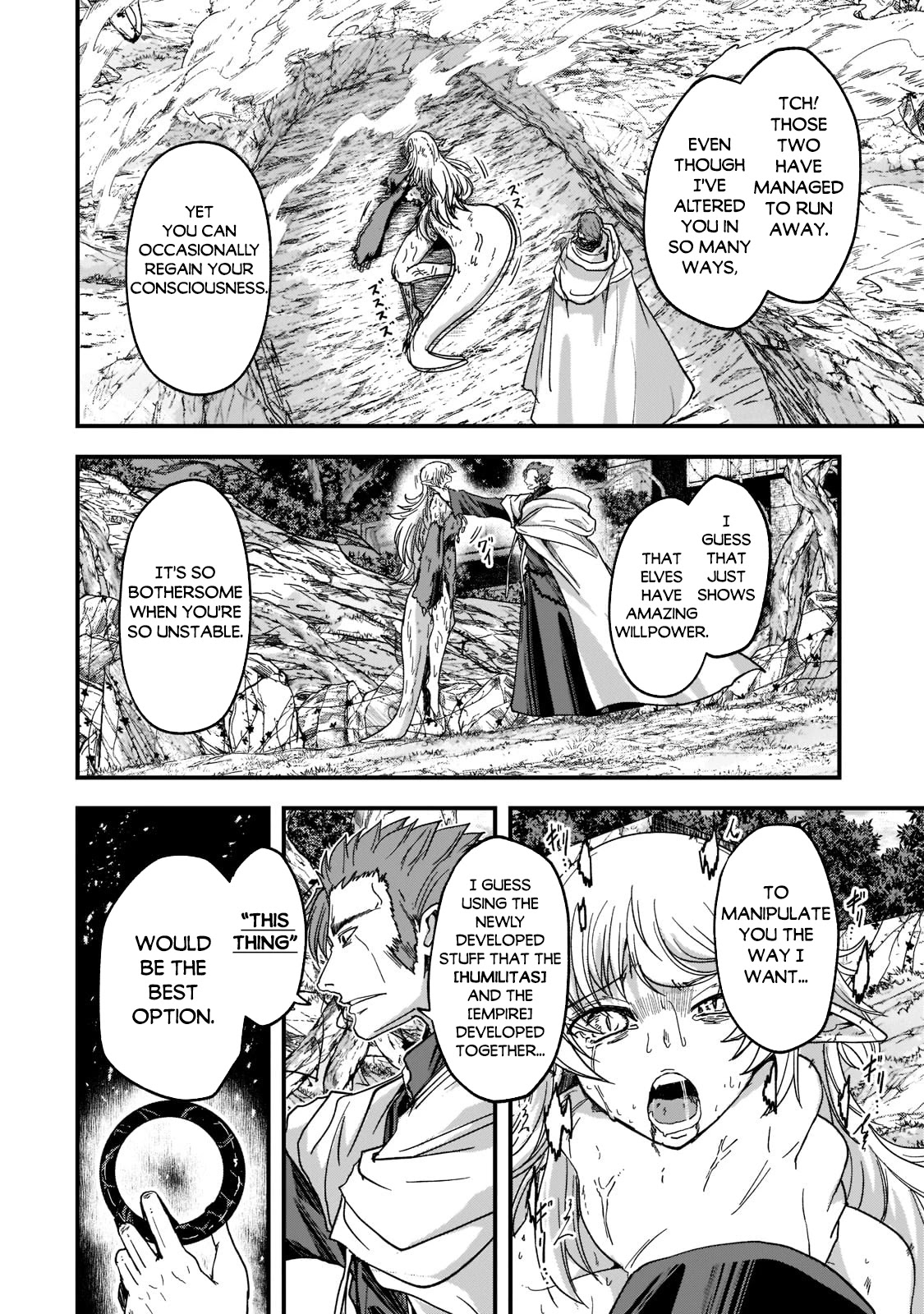 Gaikotsu Kishi-sama, Tadaima Isekai e Odekake-chuu Chapter 49 page 8 - Chapter 49: The Calm Before the Storm