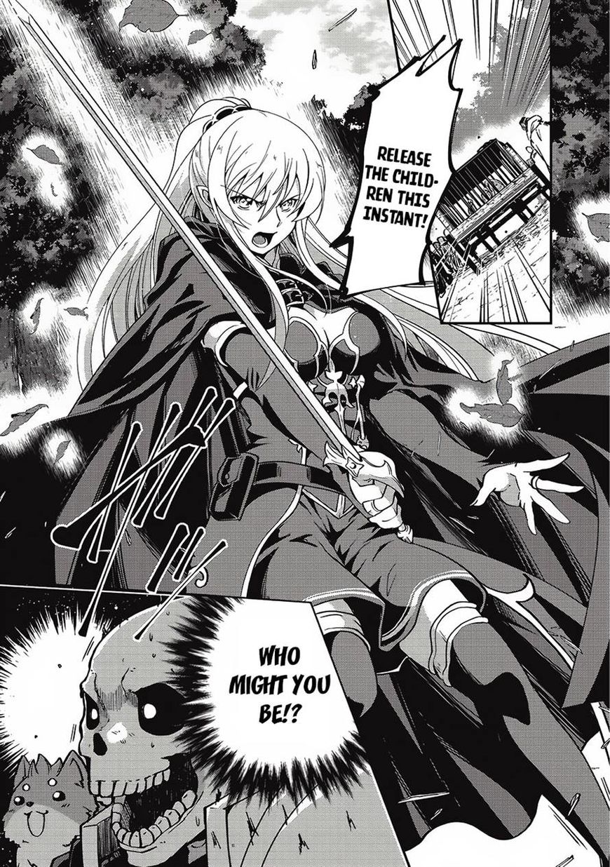 Gaikotsu Kishi-sama, Tadaima Isekai e Odekake-chuu Chapter 5 page 1 - Chapter 5